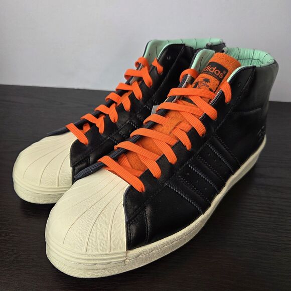 Size 10.5 Adidas Originals X The Simpsons Pro Model 80s \'Poochie\' IE7563 Rare main image 8